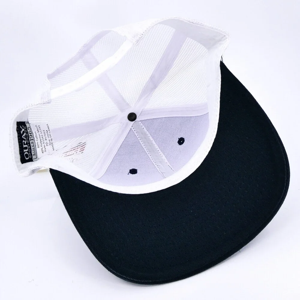 Outer Banks Hat Mens Blue Trucker One Size Adjustable Snapback Carolina Cap‎ New